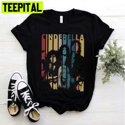 Vintage Retro Cinderella Band Unisex Shirt