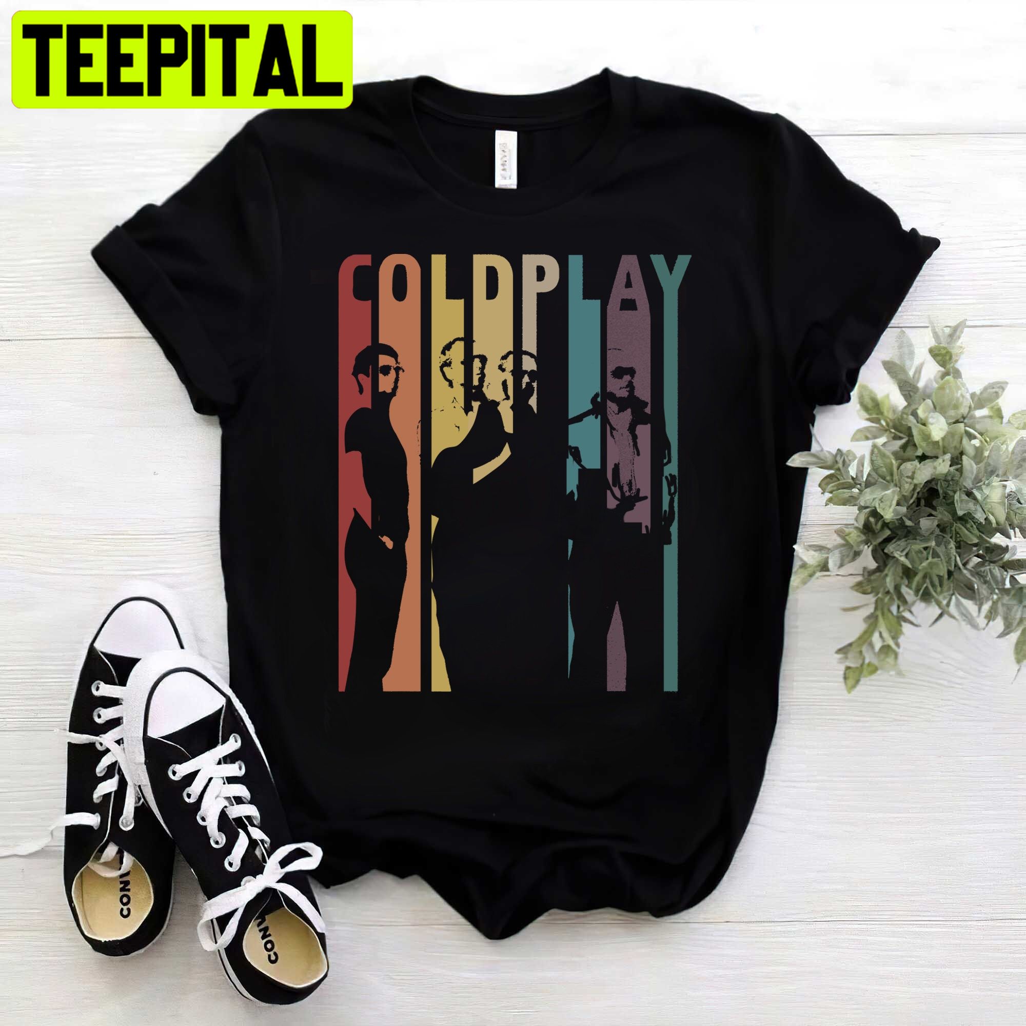 Coldplay World Tour 2022 Unisex Shirt – Teepital – Everyday New Aesthetic  Designs