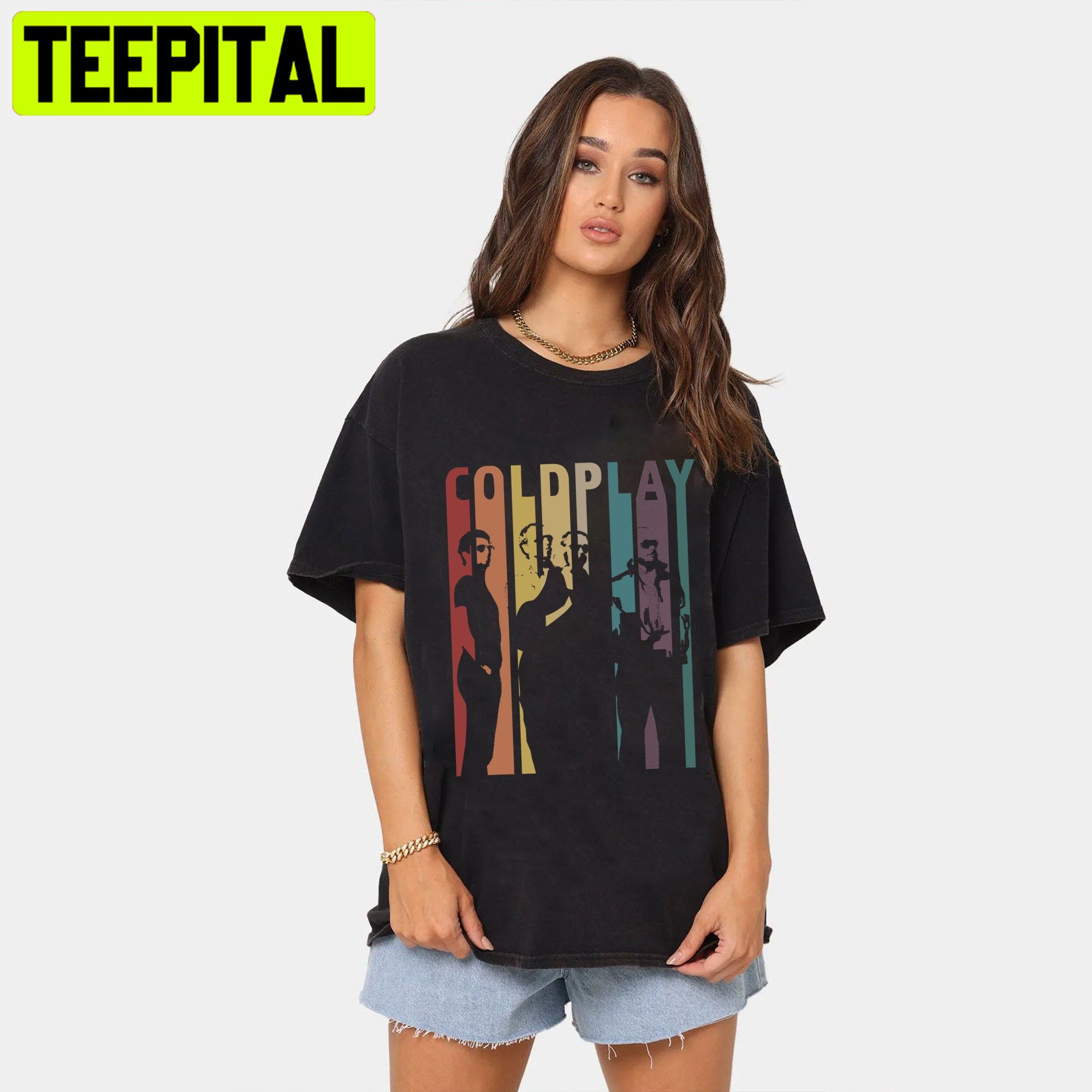 Coldplay World Tour 2022 Unisex Shirt – Teepital – Everyday New Aesthetic  Designs