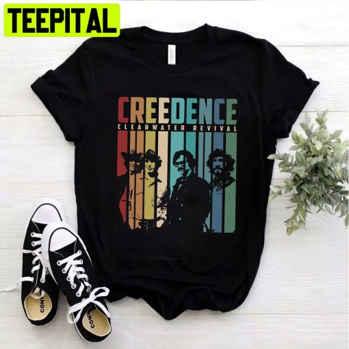 Vintage Retro Creedence Clearwater Revival Unisex Shirt