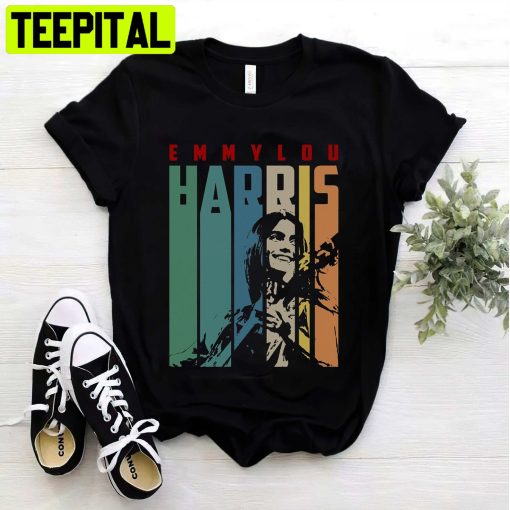 Vintage Retro Emmylou Harris Unisex Shirt