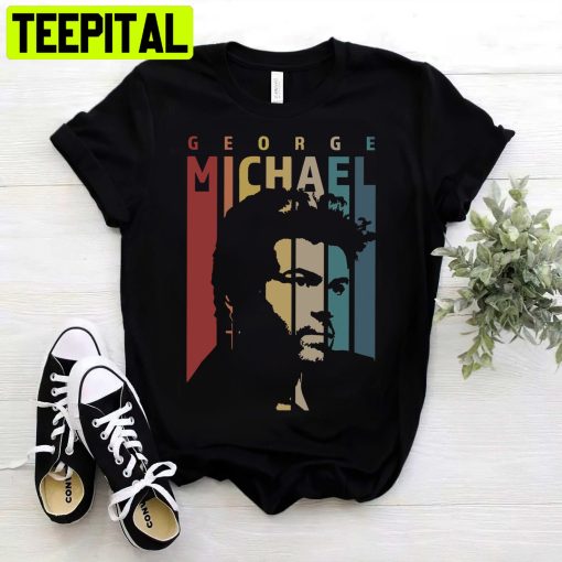 Vintage Retro George Michael Unisex Shirt