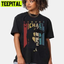 Vintage Retro George Michael Unisex Shirt