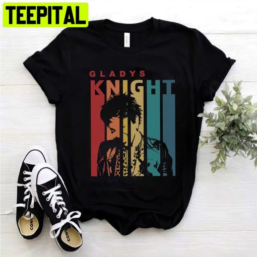 Vintage Retro Gladys Knight Unisex Shirt