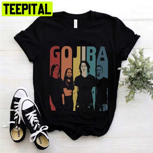 Vintage Retro Gojira Band Unisex Shirt