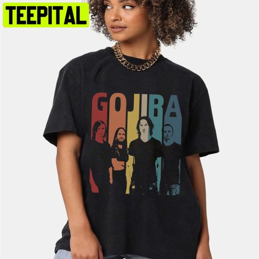 Vintage Retro Gojira Band Unisex Shirt