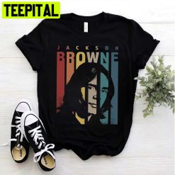 Vintage Retro Jackson Browne Unisex Shirt