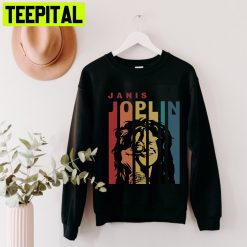 Vintage Retro Janis Joplin Unisex Shirt