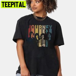 Vintage Retro Journey Band Unisex Shirt