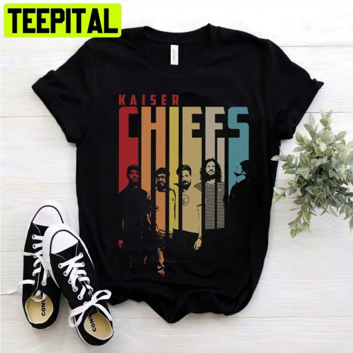 Vintage Retro Kaiser Chiefs Unisex Shirt