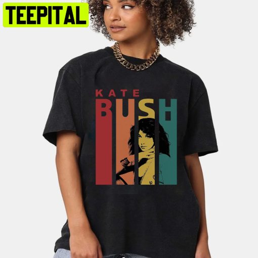 Vintage Retro Kate Bush Unisex Shirt