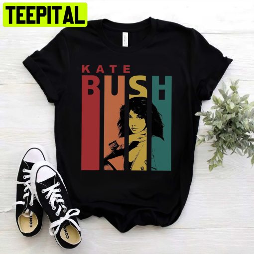 Vintage Retro Kate Bush Unisex Shirt