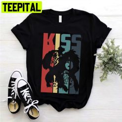 Vintage Retro Kiss Brand Unisex Shirt