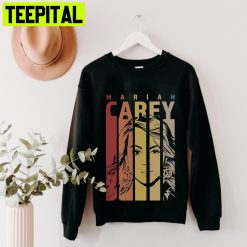 Vintage Retro Mariah Carey Unisex Shirt