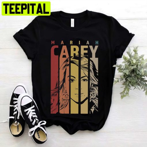 Vintage Retro Mariah Carey Unisex Shirt