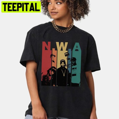 Vintage Retro Nwa Band Unisex Shirt