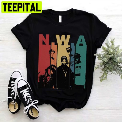 Vintage Retro Nwa Band Unisex Shirt