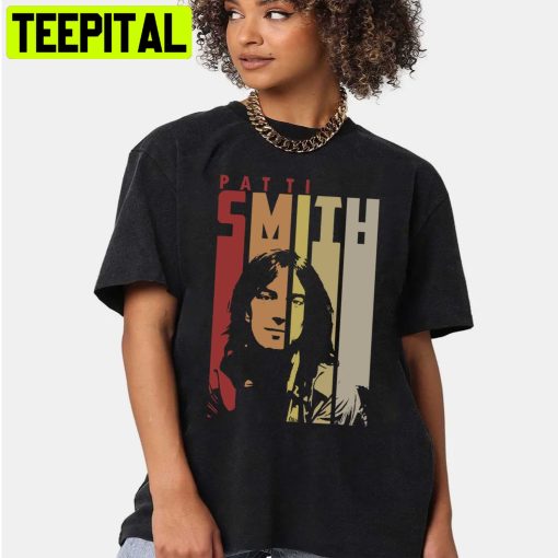 Vintage Retro Patti Smith Unisex Shirt