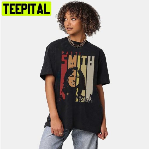 Vintage Retro Patti Smith Unisex Shirt