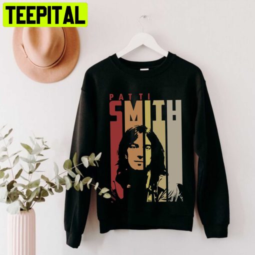 Vintage Retro Patti Smith Unisex Shirt