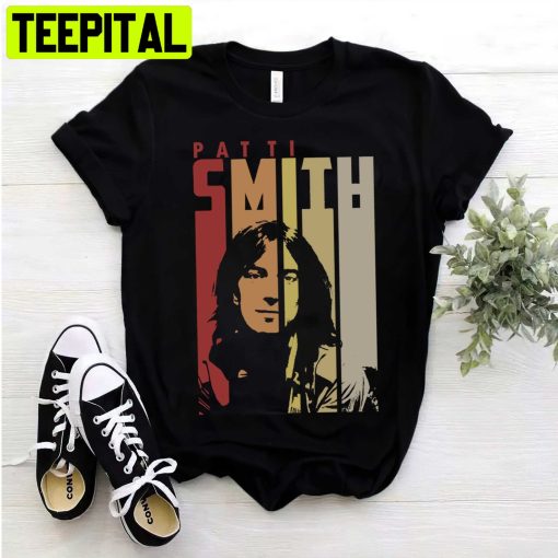 Vintage Retro Patti Smith Unisex Shirt