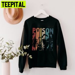 Vintage Retro Poison Band Unisex Shirt