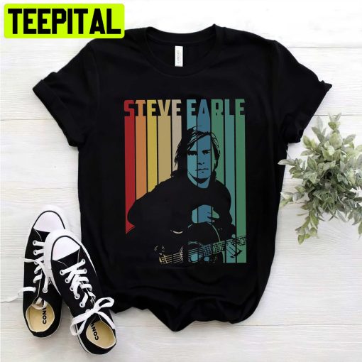 Vintage Retro Steve Earle Unisex Shirt