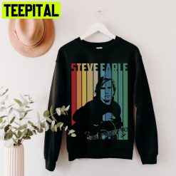 Vintage Retro Steve Earle Unisex Shirt