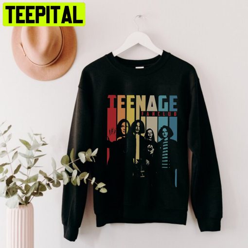 Vintage Retro Teenage Fanclub Unisex Shirt