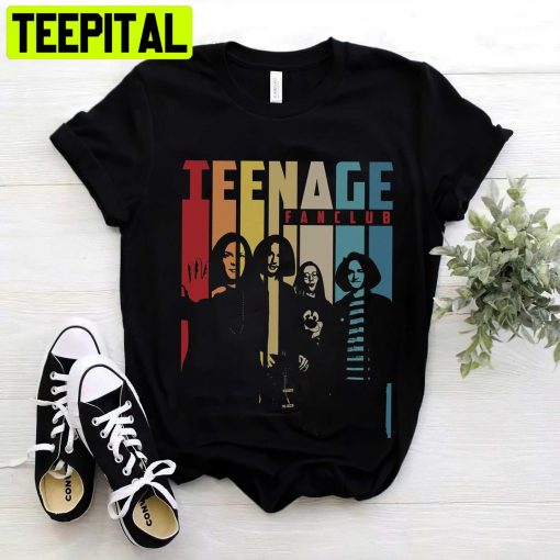 Vintage Retro Teenage Fanclub Unisex Shirt