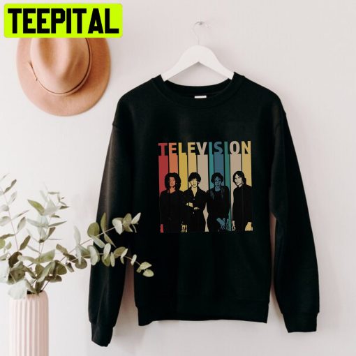 Vintage Retro Television Band Unisex Shirt