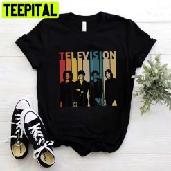 Vintage Retro Television Band Unisex Shirt