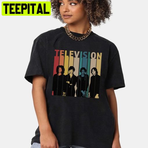 Vintage Retro Television Band Unisex Shirt