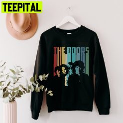 Vintage Retro The Doors Band Unisex Shirt