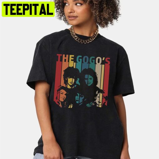 Vintage Retro The Gogo’s Unisex Shirt