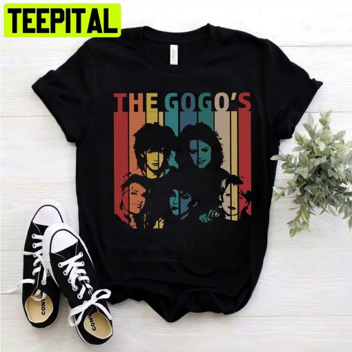 Vintage Retro The Gogo’s Unisex Shirt