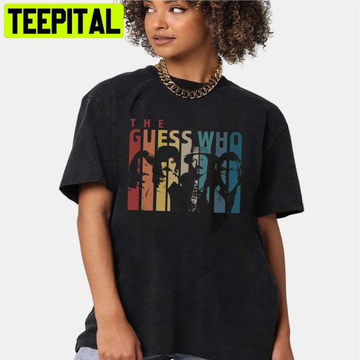 Vintage Retro The Guess Who Unisex Shirt