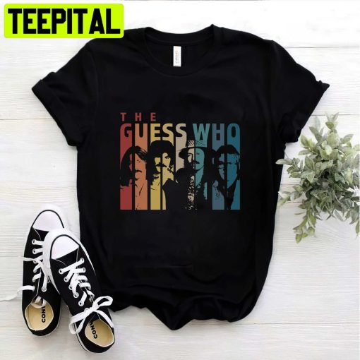 Vintage Retro The Guess Who Unisex Shirt