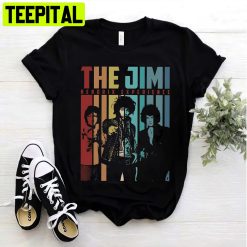 Vintage Retro The Jimi Hendrix Experience Unisex Shirt