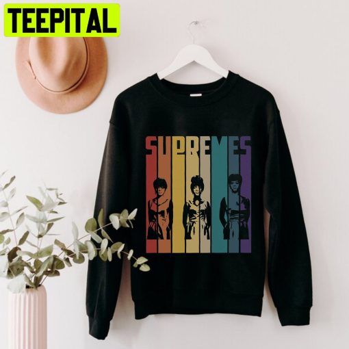 Vintage Retro The Supermes Unisex Shirt