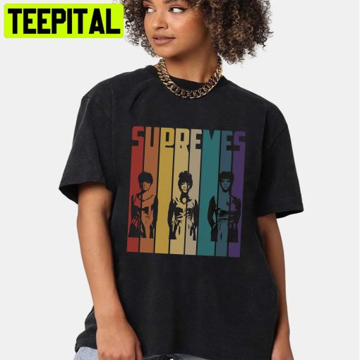 Vintage Retro The Supermes Unisex Shirt