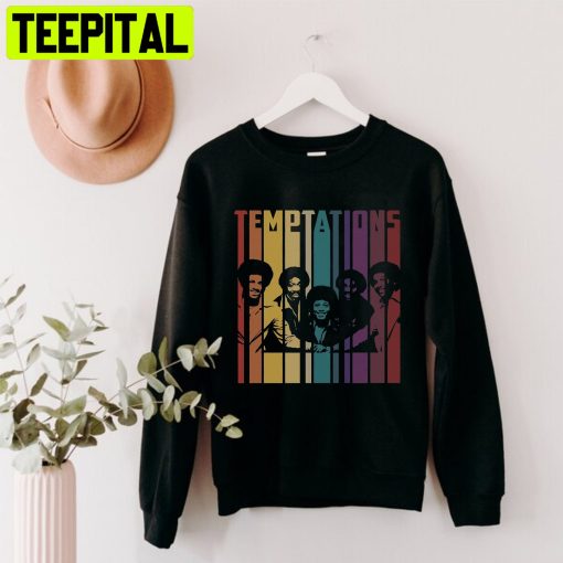 Vintage Retro The Temptations Unisex Shirt