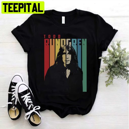 Vintage Retro Todd Rundgren Unisex Shirt