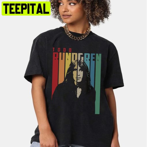 Vintage Retro Todd Rundgren Unisex Shirt