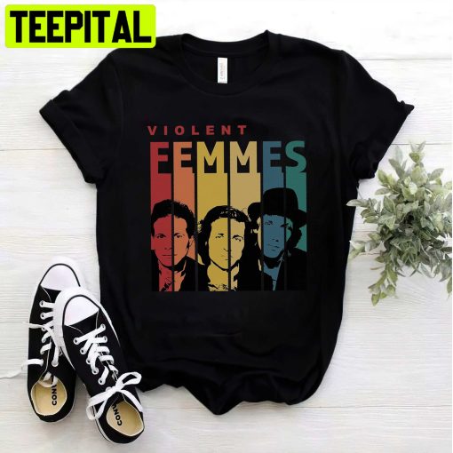 Vintage Retro Violent Femmes Unisex Shirt