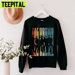 Vintage Retro Zac Brown Band Unisex Shirt