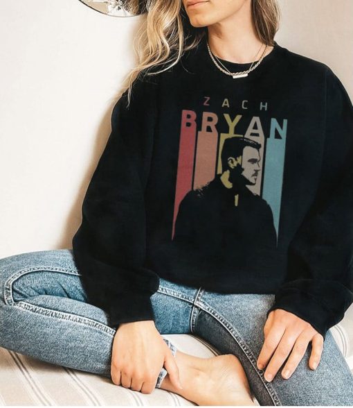 Vintage Retro Zach Bryan American Heartbreak Tour Zach Bryan 2022 Unisex Sweatshirt