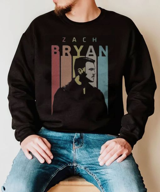 Vintage Retro Zach Bryan American Heartbreak Tour Zach Bryan 2022 Unisex Sweatshirt