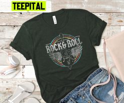 Vintage Rock And Roll Music Band Trending Unisex T-Shirt