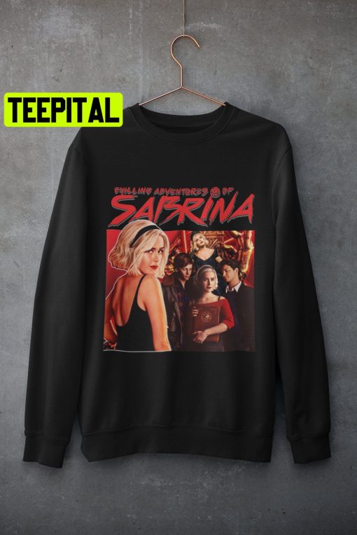 Vintage Sabrina Tv Series Trending Unisex Sweatshirt